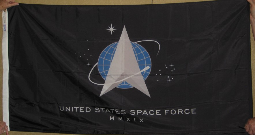 United States Space Force flag