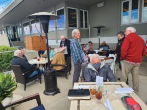 Outdoor Exchange Club Meeting