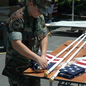 Field of Honor Flag Dedication