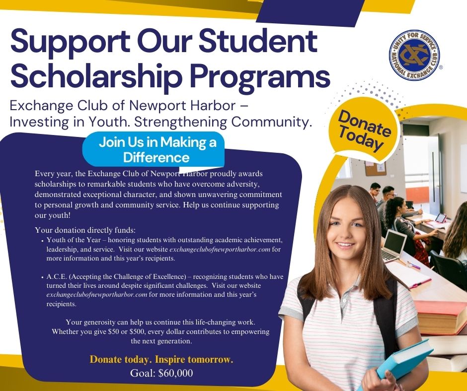 Scholarship Donation Flyer 2026